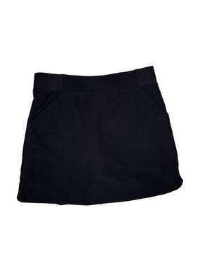 32 Degrees Women's Athletic Skort with Built-in Shorts Black